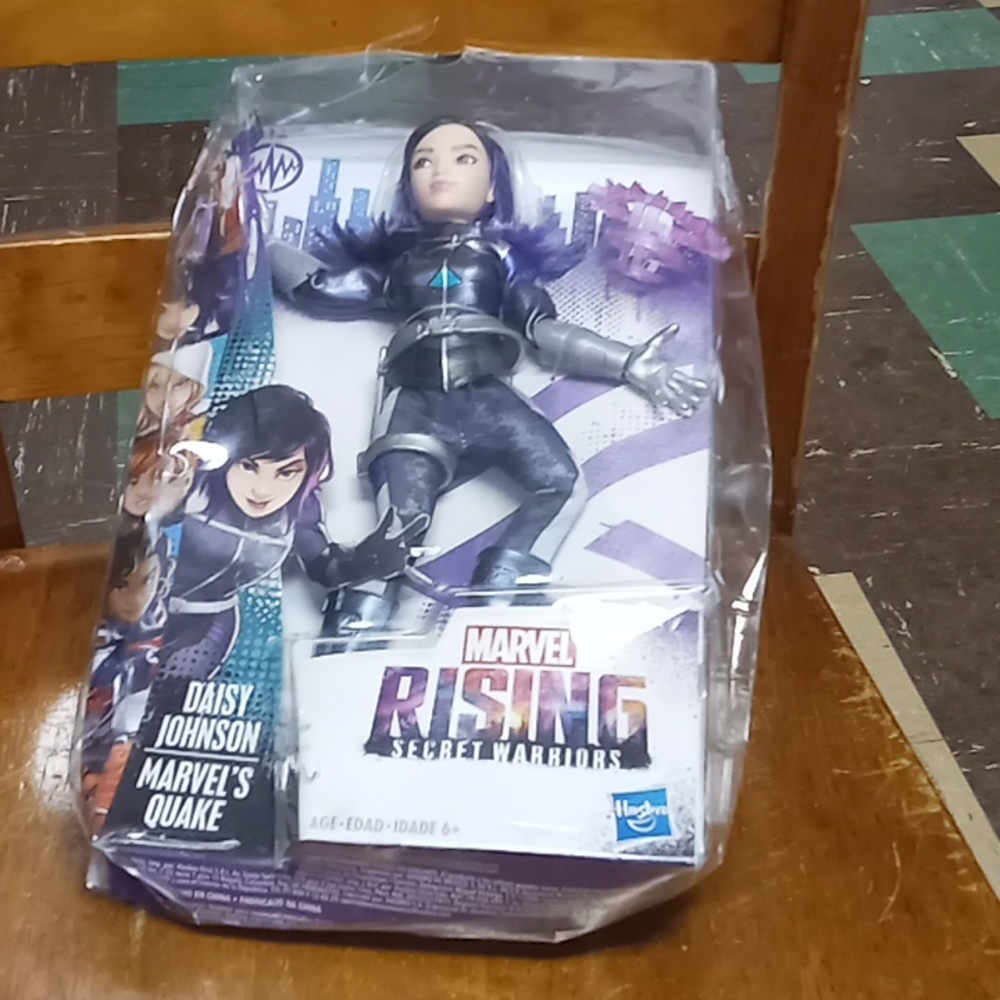 Marvel Rising Secret Warriors Doll Daisy
